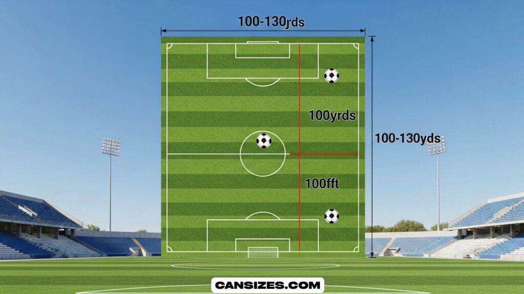 Measure 100 Feet In Length 