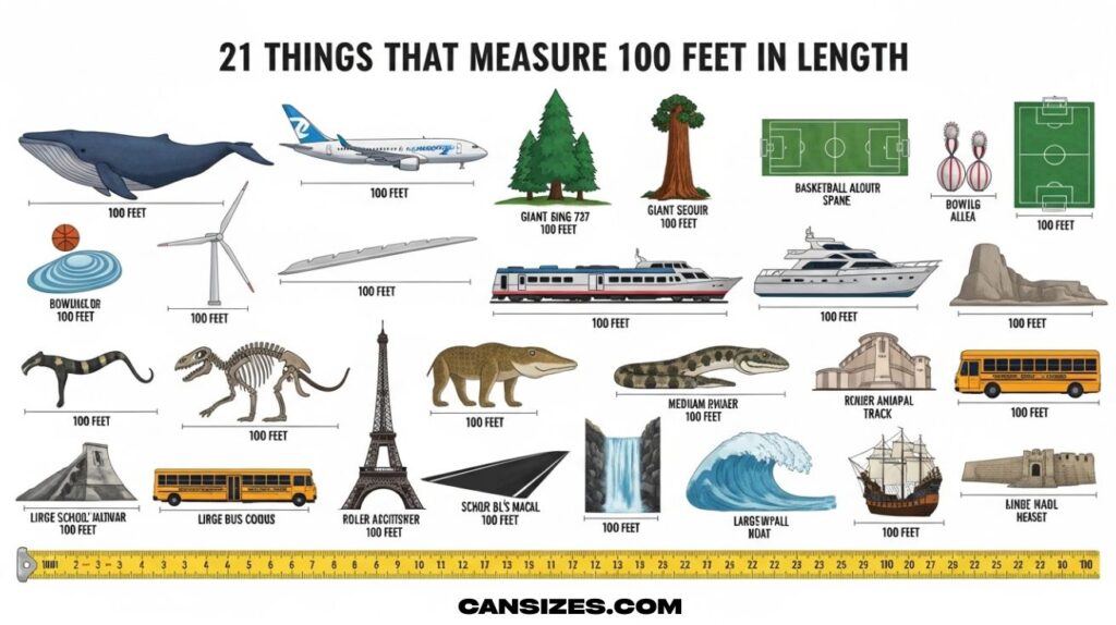 Measure 100 Feet In Length 