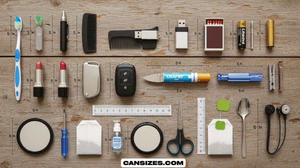 Measuring 5 Inches Long