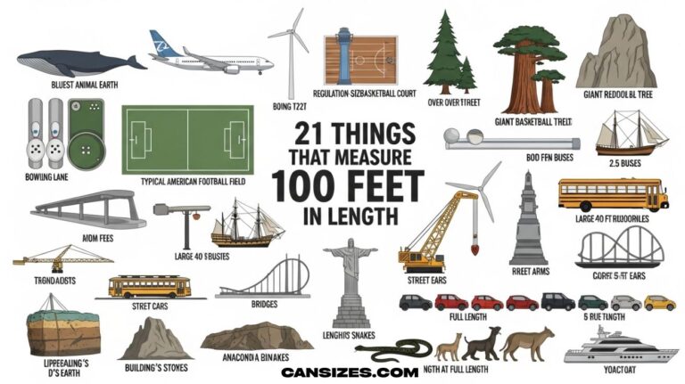 Measure 100 Feet In Length 