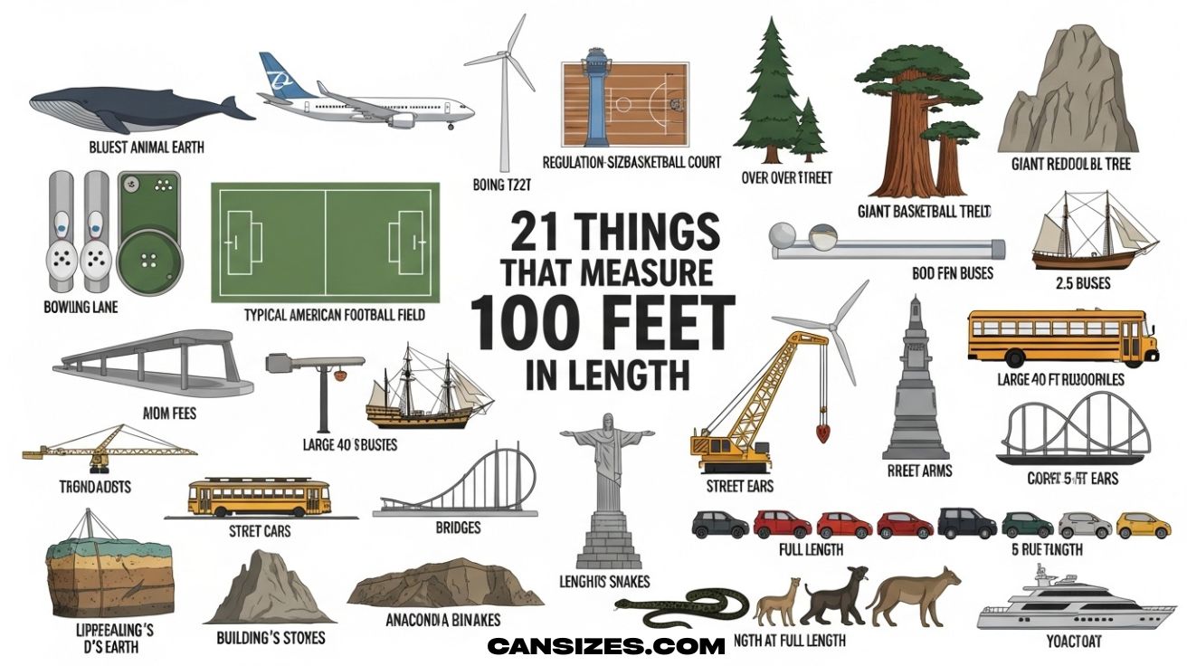 Measure 100 Feet In Length 