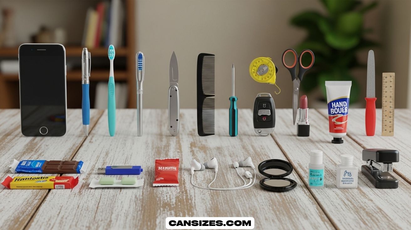 Measuring 5 Inches Long